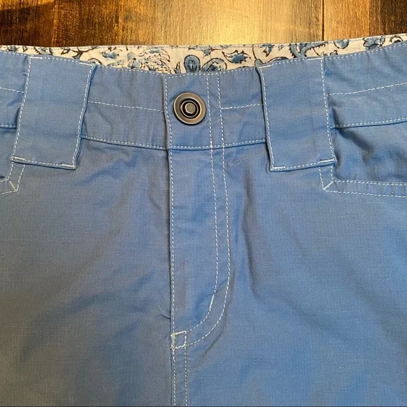 Kühl • Blue Skirt with Floral Embroidery - Picture 5 of 10